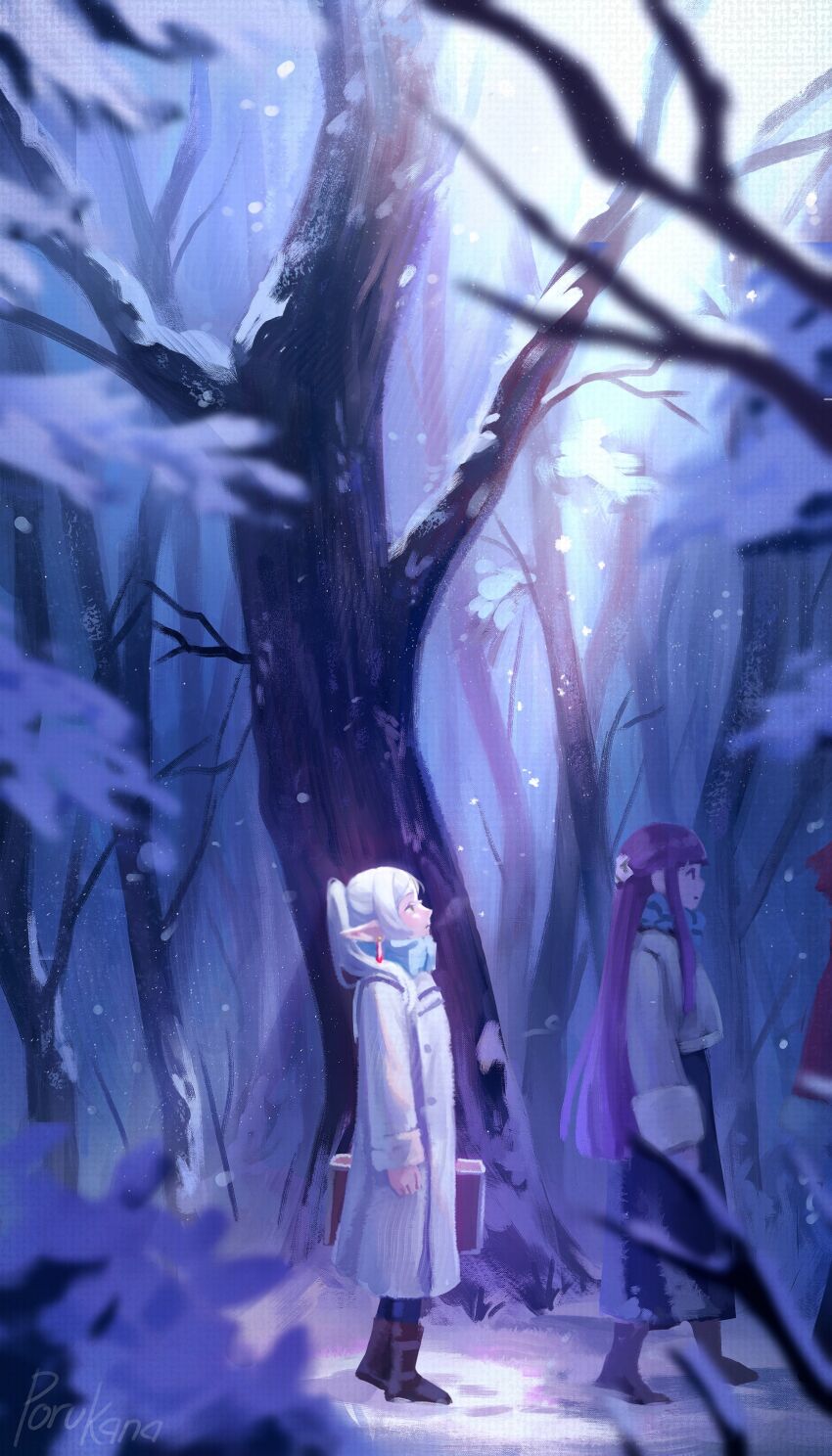 Fern (Sousou No Frieren) Rule 34 Image