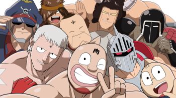 Fu Manchu (Mustache) Rule 34 Image