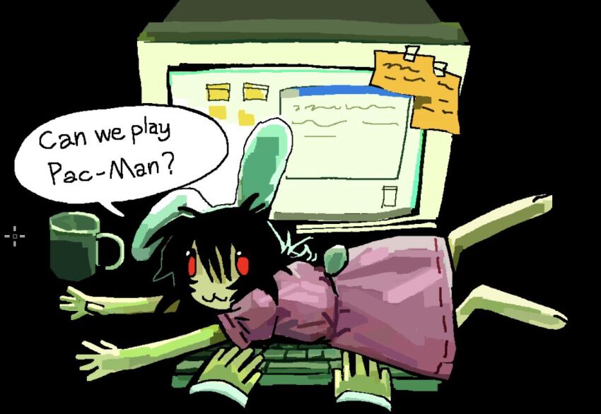 Inaba Tewi (Touhou) Rule 34 Image