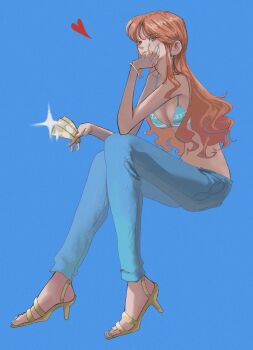 Nami (One Piece) Rule 34 Image