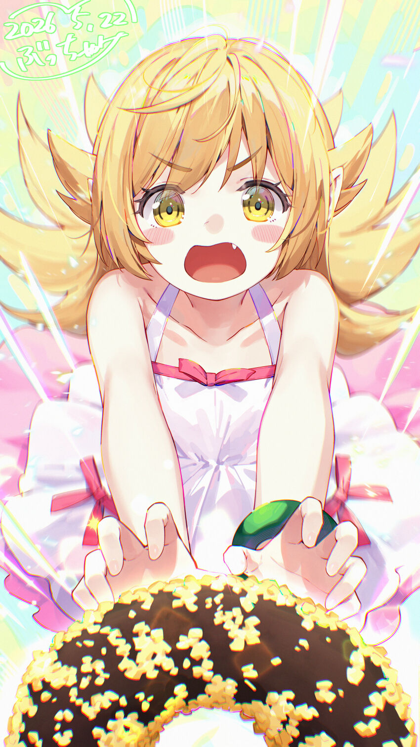 Oshino Shinobu (Monogatari (Series)) Rule 34 Image