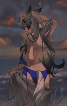 Lappland (Arknights) Rule 34 Image