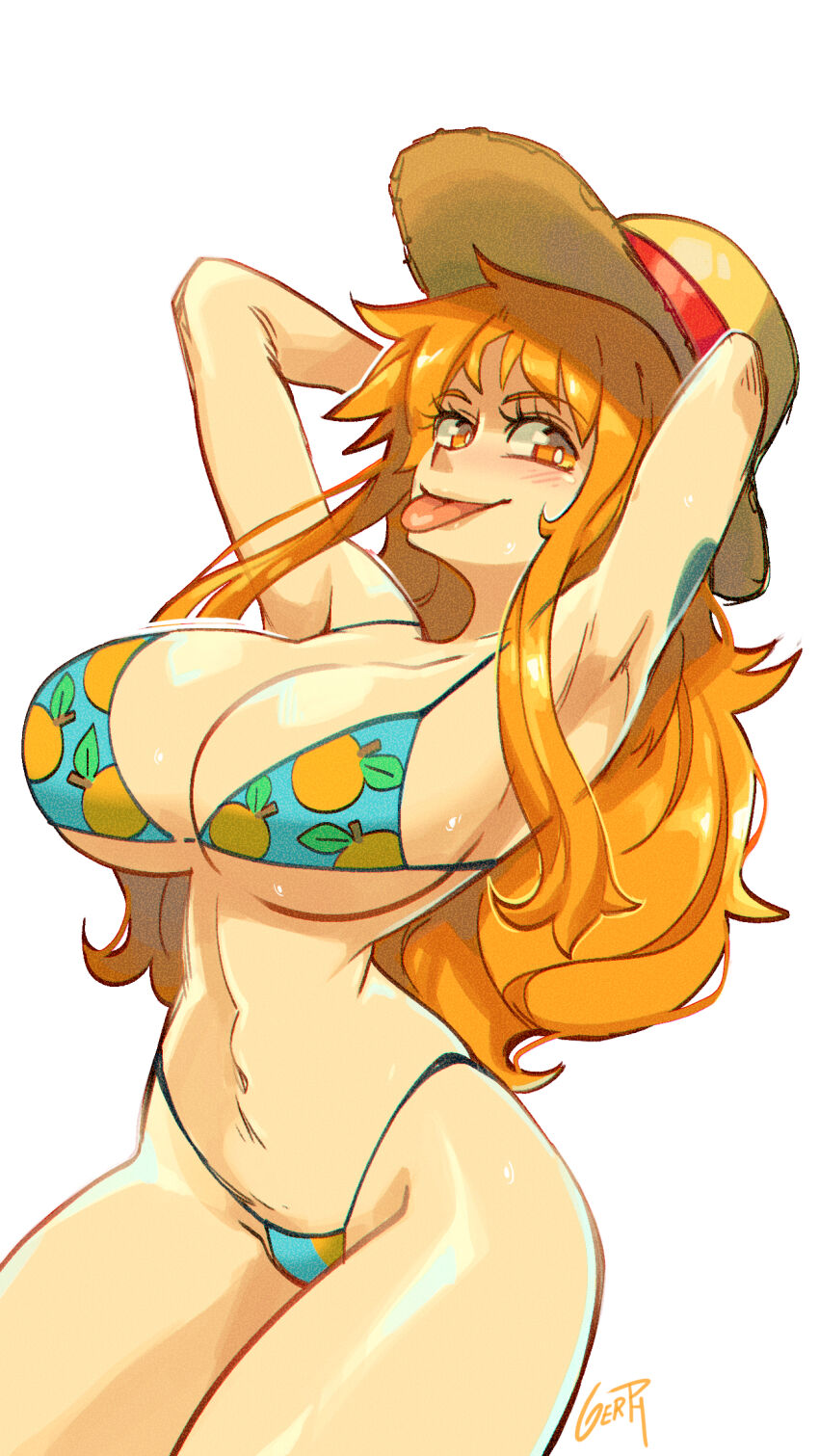 Nami (One Piece) Rule 34 Image