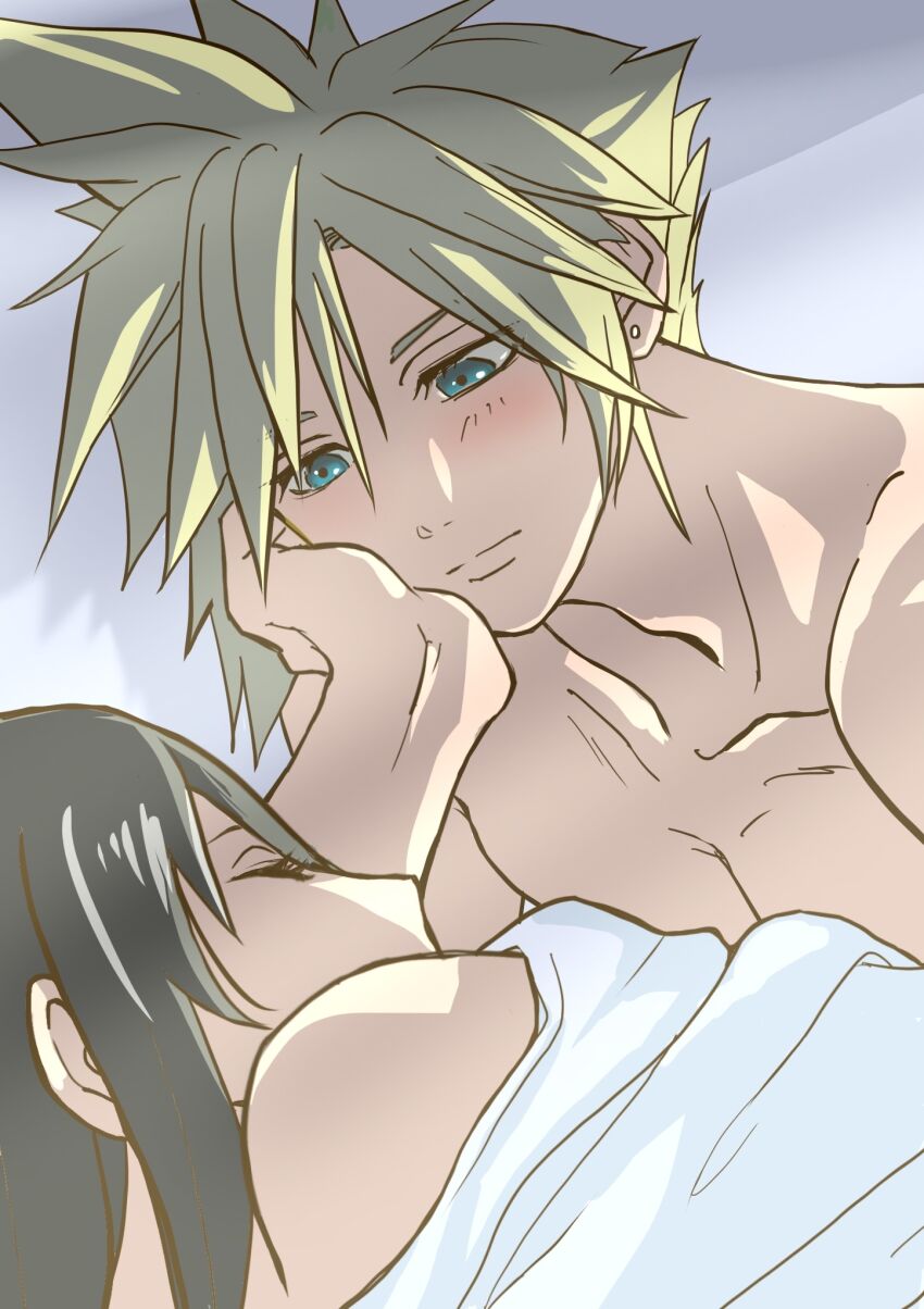 Cloud Strife (Final Fantasy) Rule 34 Image