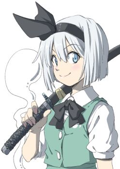 Konpaku Youmu (Ghost) Rule 34 Image