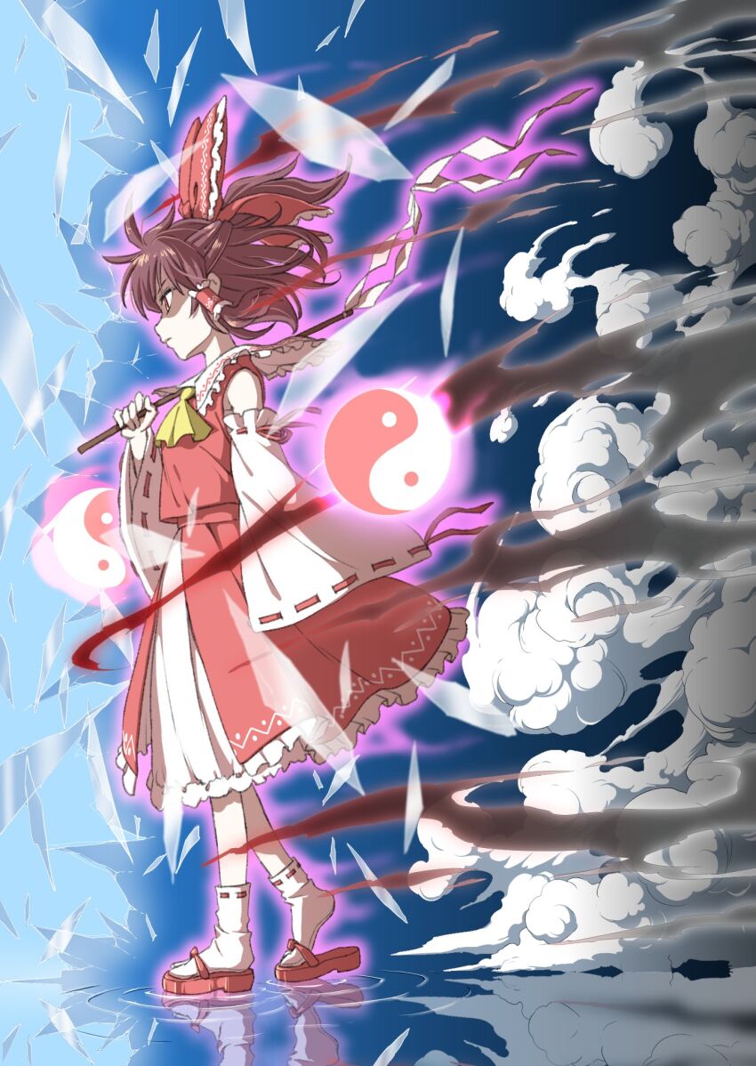 Hakurei Reimu (Touhou) Rule 34 Image