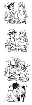 Nami (One Piece) Rule 34 Image
