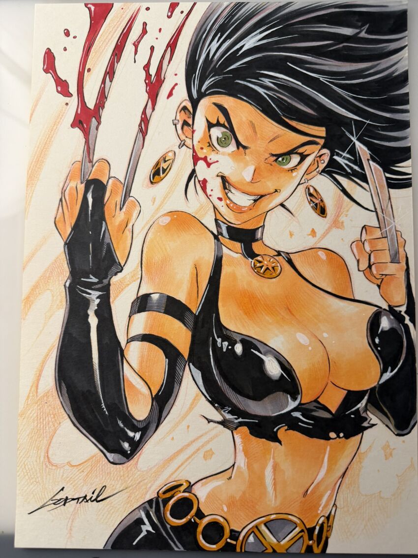 X-23 (Marvel) Rule 34 Image