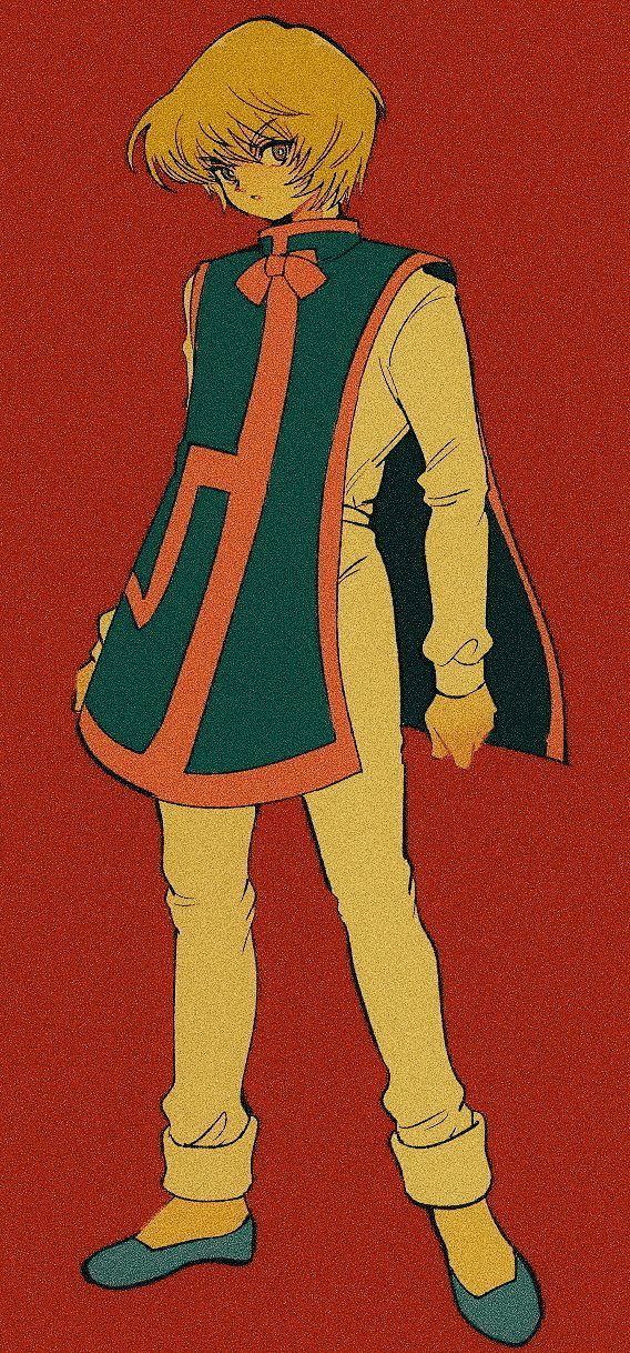 Kurapika (Hunter X Hunter) Rule 34 Image