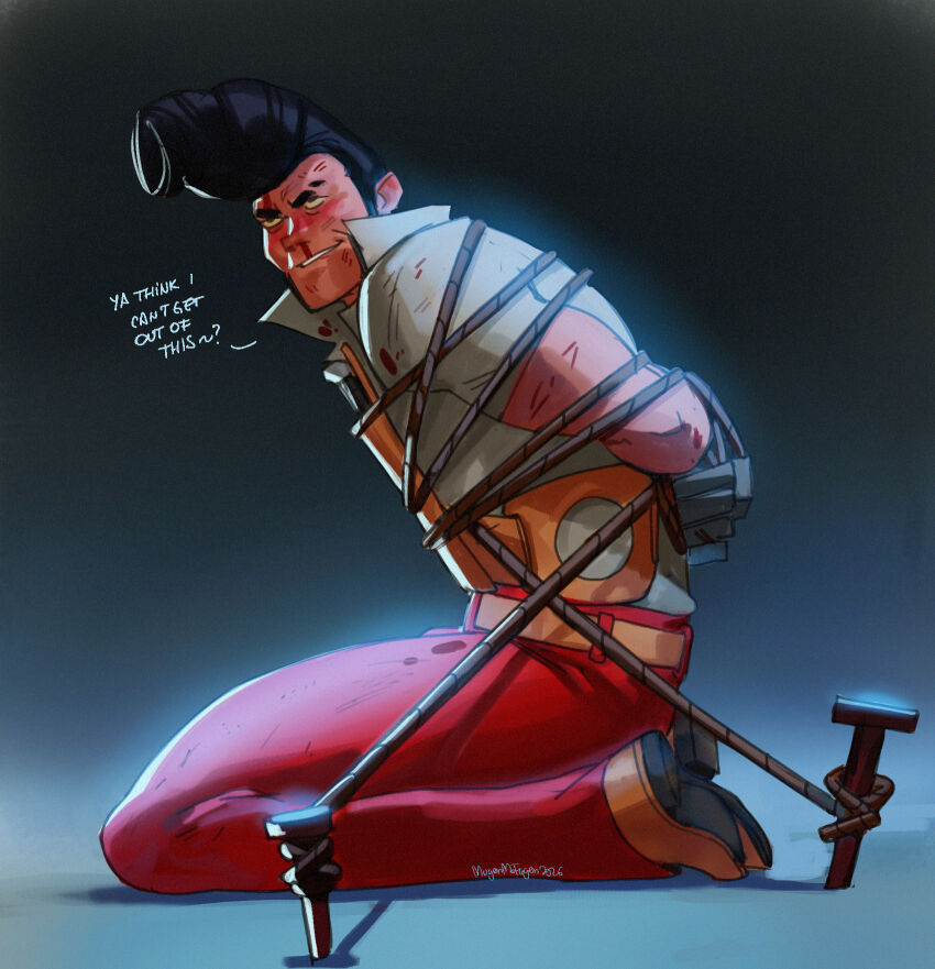 Shiv (Deadlock) Rule 34 Image