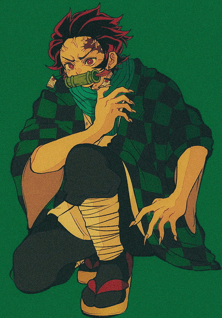 Kamado Tanjirou (Kimetsu No Yaiba) Rule 34 Image