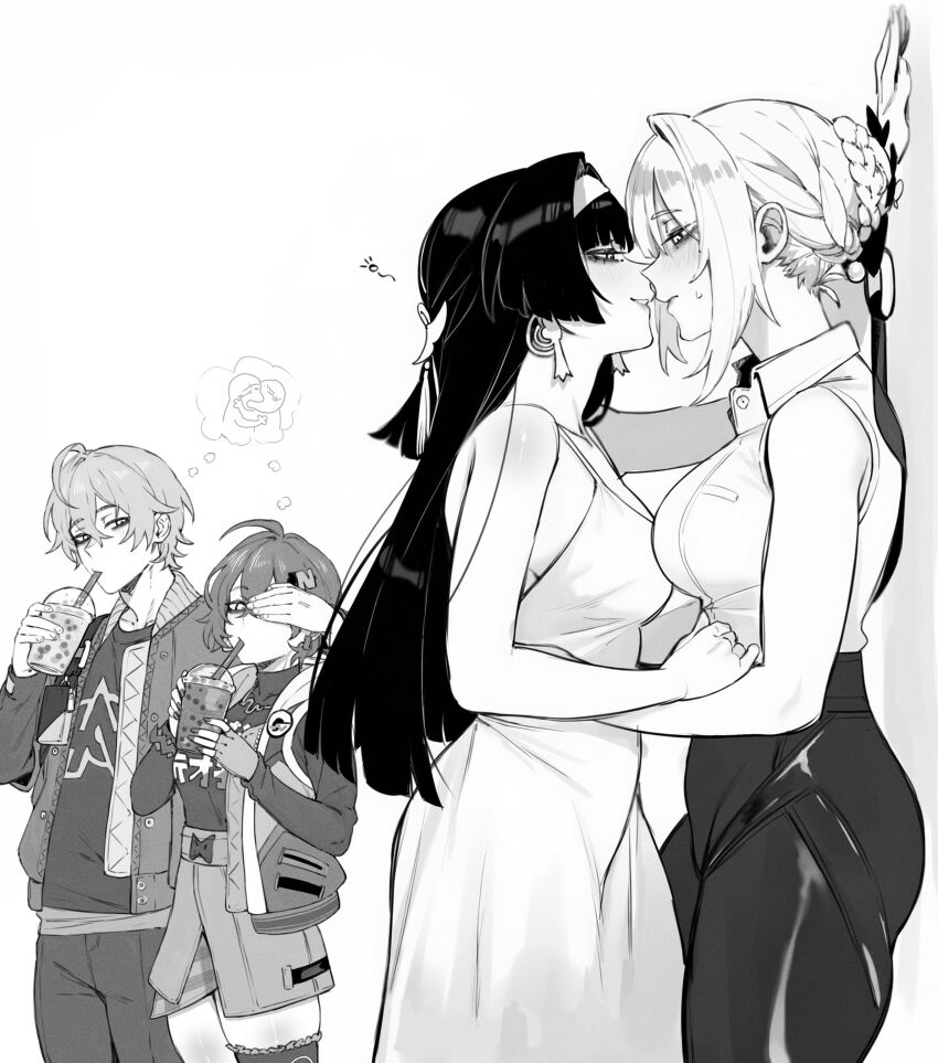 Astra Yao (Zenless Zone Zero) Rule 34 Image