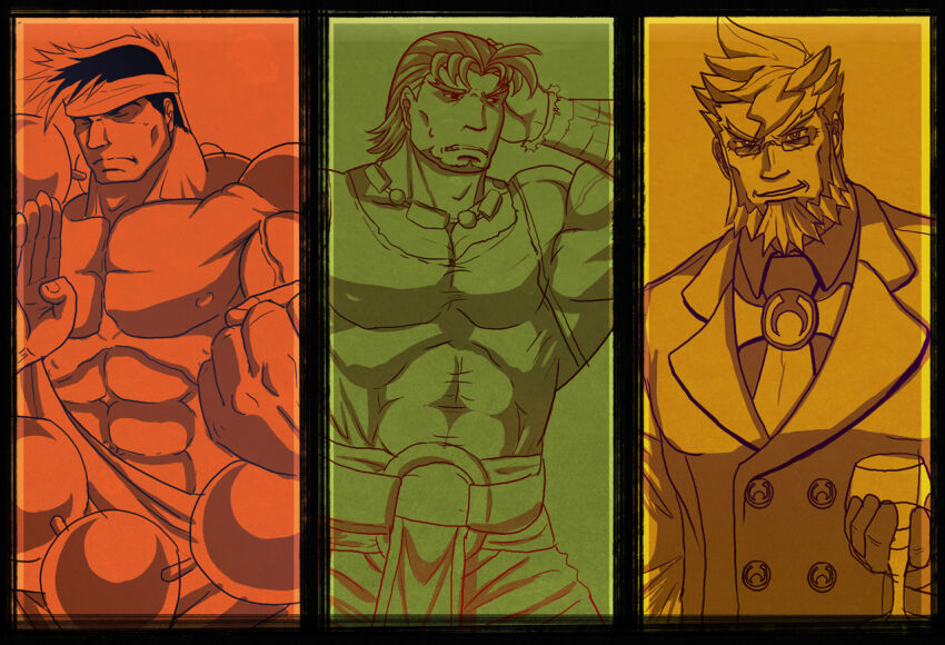 Damon Gant (Ace Attorney) Rule 34 Image