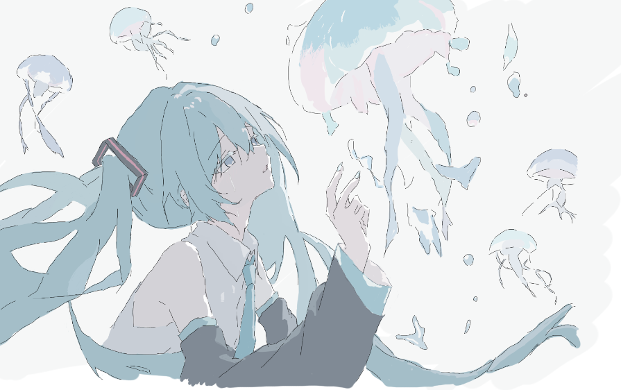 Hatsune Miku (Vocaloid) Rule 34 Image