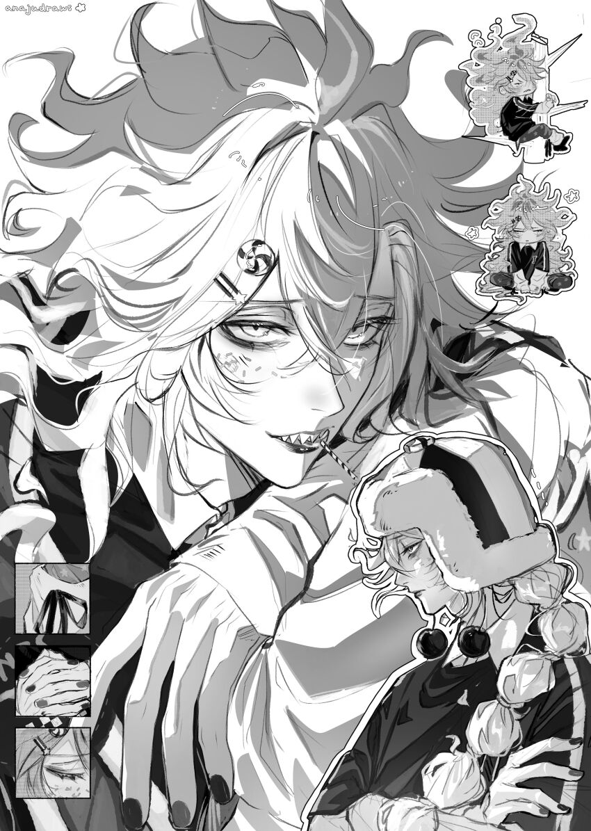 Idia Shroud (Twisted Wonderland) Rule 34 Image