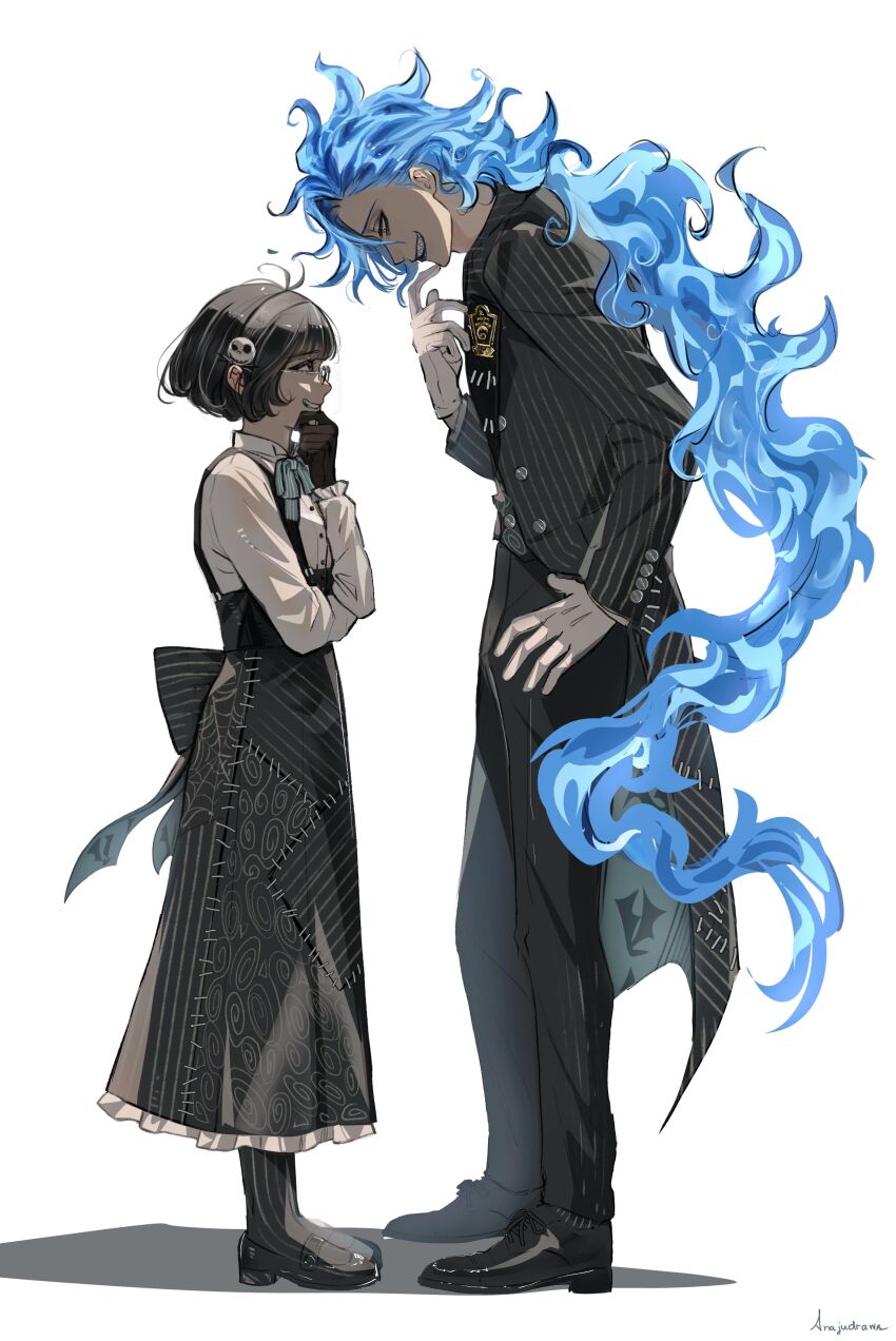 Idia Shroud (Nightmare Suit) Rule 34 Image