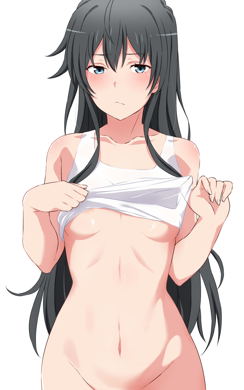 Yukinoshita Yukino (Yahari Ore No Seishun Lovecome Wa Machigatteiru.) Rule 34 Image