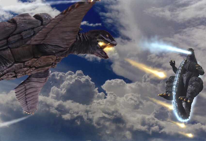 Godzilla (Gamera (Series)) Rule 34 Image