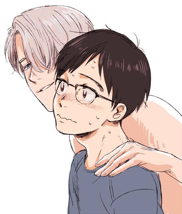 Viktor Nikiforov (Yuri!!! On Ice) Rule 34 Image