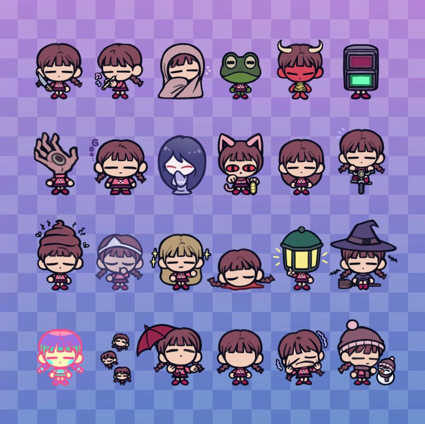 Madotsuki (Yume Nikki) Rule 34 Image