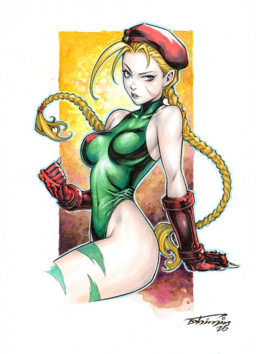 Cammy White (Street Fighter) Rule 34 Image