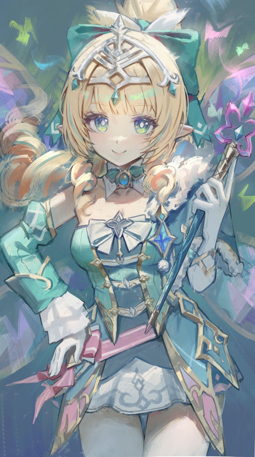 Vesna (Genshin Impact) Rule 34 Image