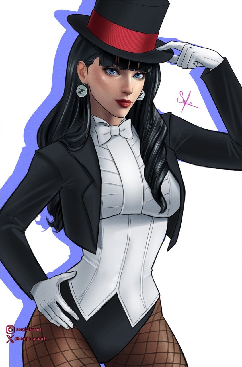 Zatanna Zatara (Dc Comics) Rule 34 Image