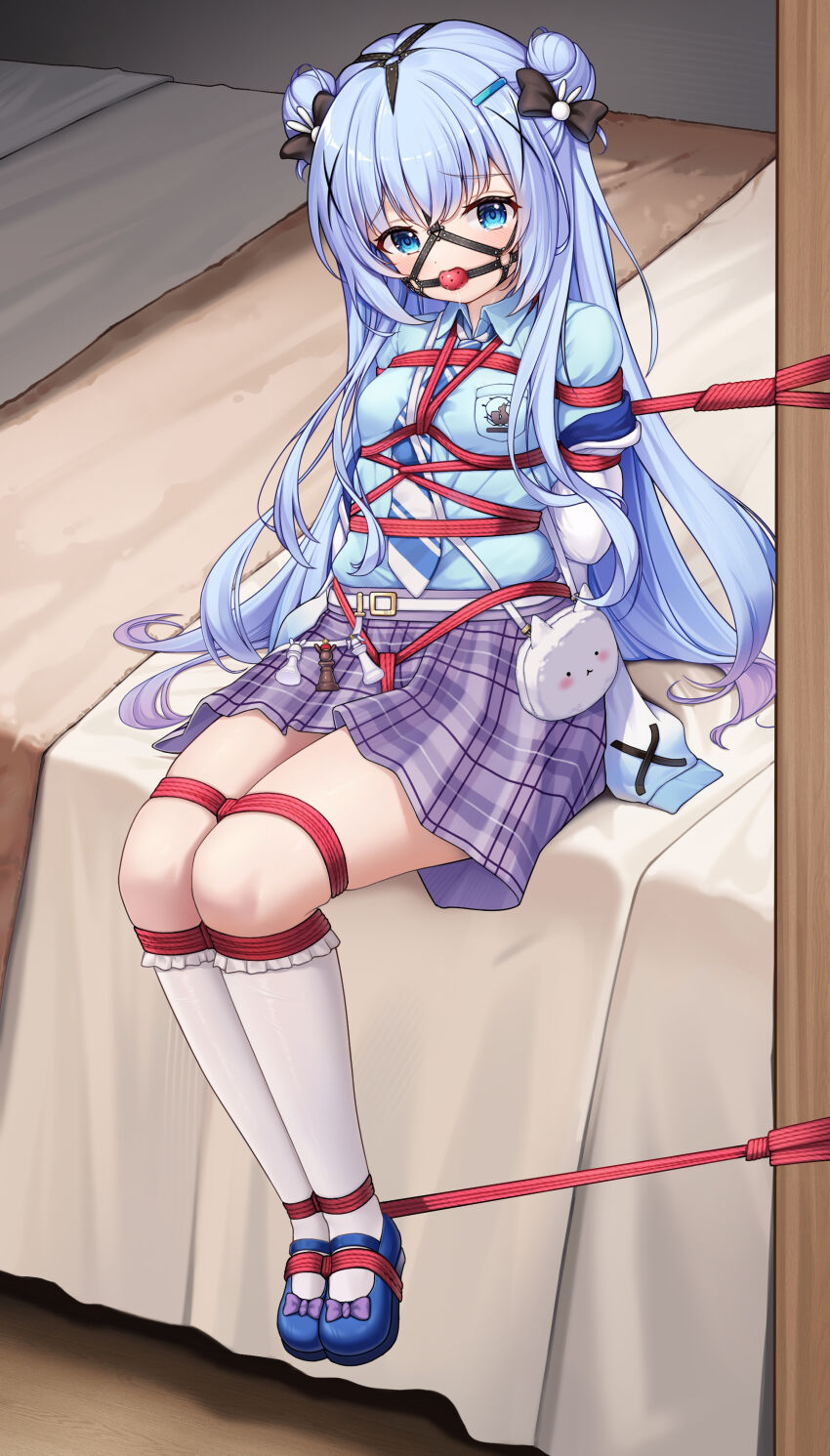 Kafuu Chino (Gochuumon Wa Usagi Desu Ka?) Rule 34 Image