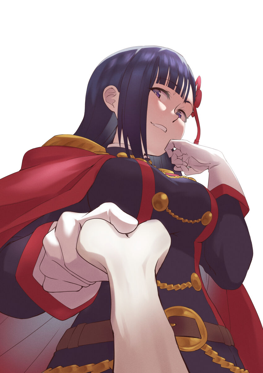 Yamashiro Ren (Mato Seihei No Slave) Rule 34 Image