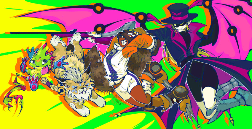 Gekkomon (Digimon) Rule 34 Image