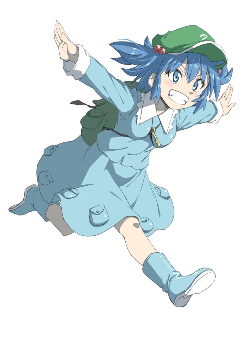 Kawashiro Nitori (Touhou) Rule 34 Image