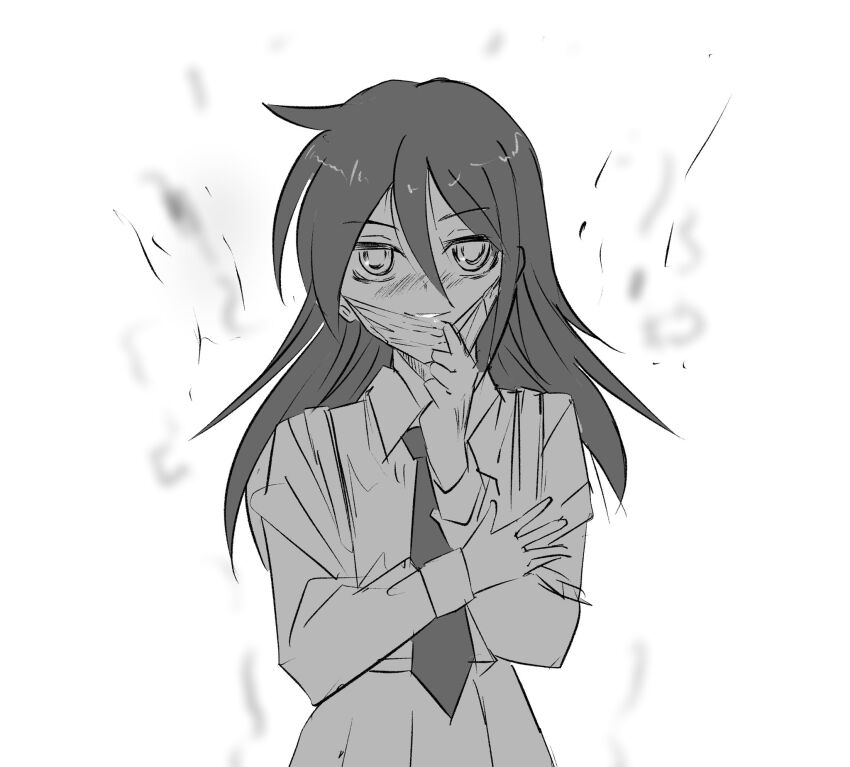 Kuroki Tomoko (Watashi Ga Motenai No Wa Dou Kangaetemo Omaera Ga Warui!) Rule 34 Image