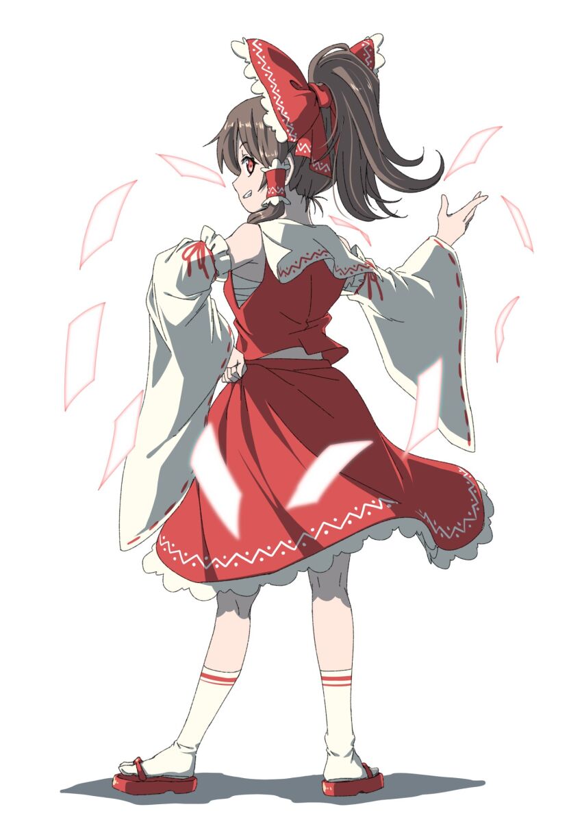 Hakurei Reimu (Touhou) Rule 34 Image