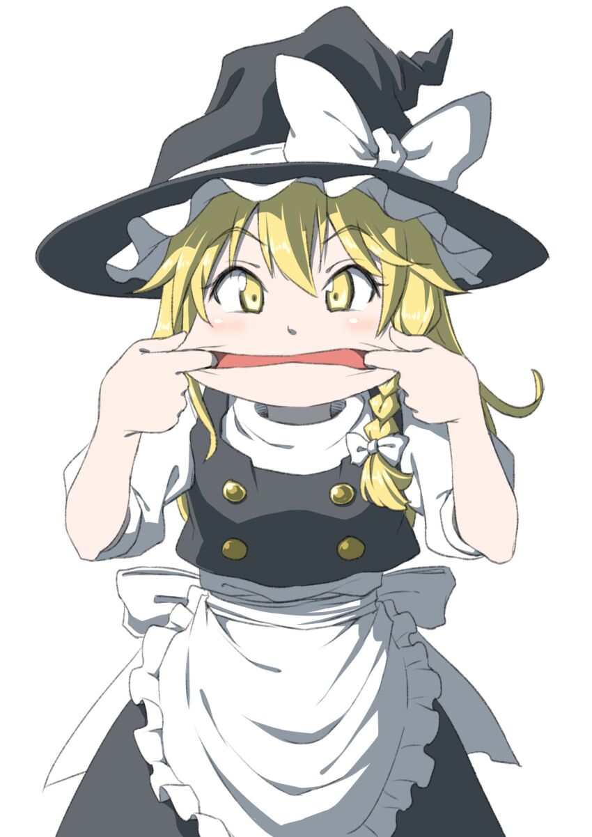 Kirisame Marisa (Touhou) Rule 34 Image