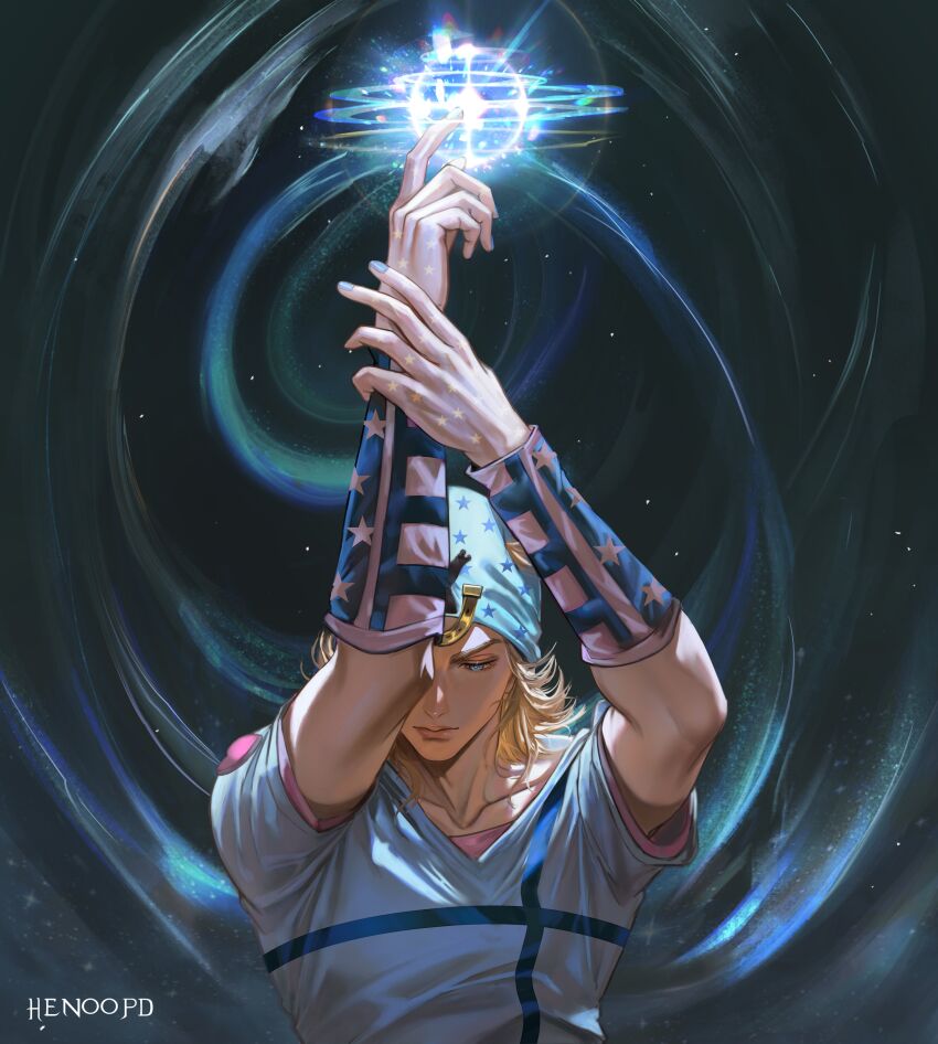 Johnny Joestar (Jojo No Kimyou Na Bouken) Rule 34 Image