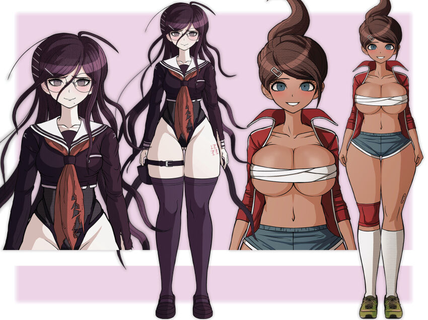 Asahina Aoi (Danganronpa: Trigger Happy Havoc) Rule 34 Image