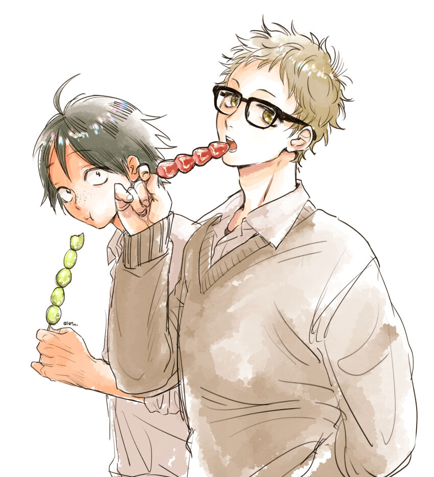 Tsukishima Kei (Haikyuu!!) Rule 34 Image