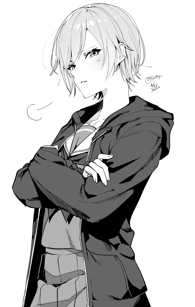 Hinomori Shiho (Project Sekai) Rule 34 Image