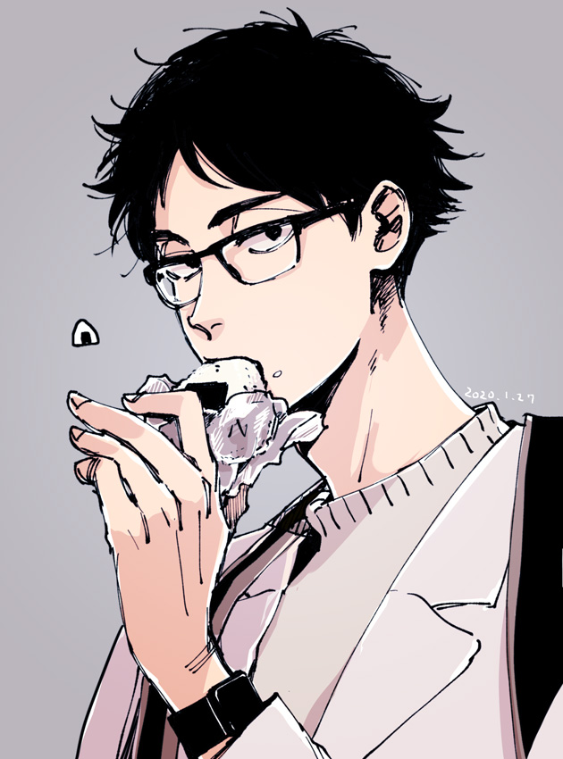 Akaashi Keiji (Haikyuu!!) Rule 34 Image