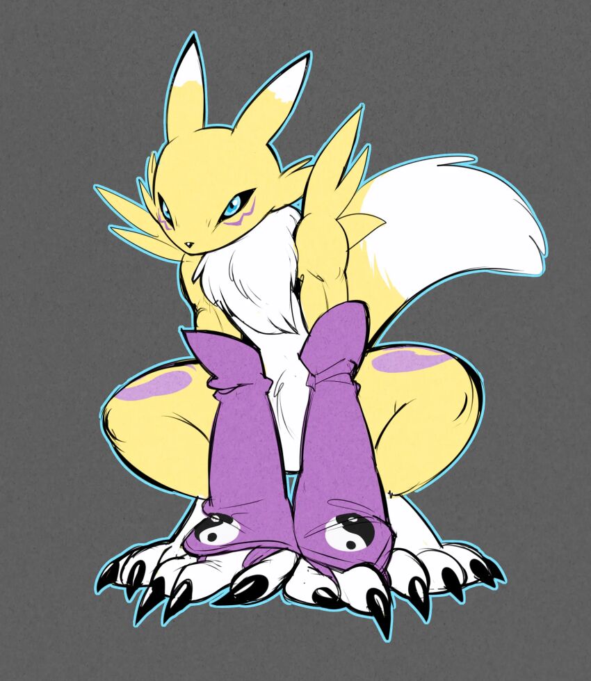 Renamon (Digimon) Rule 34 Image