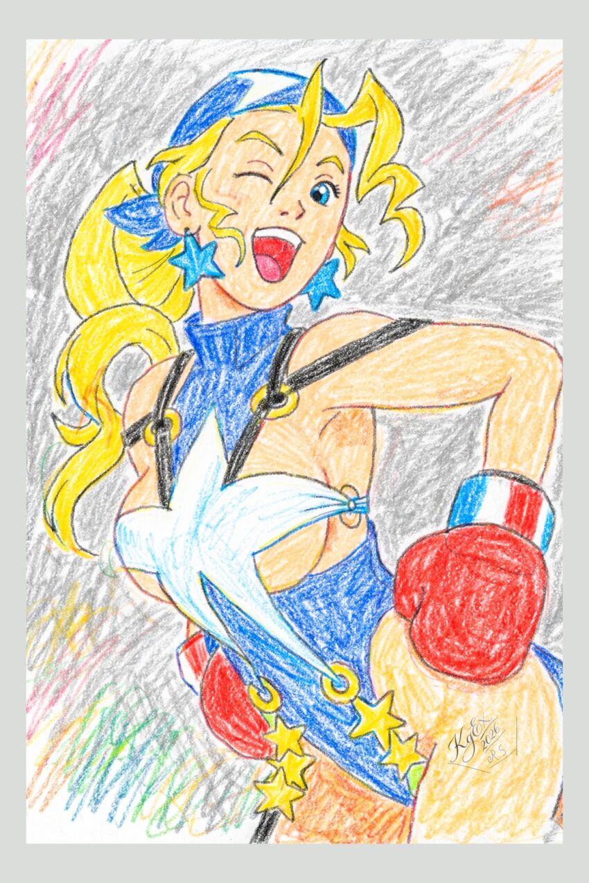 Tiffany Lords (Capcom) Rule 34 Image