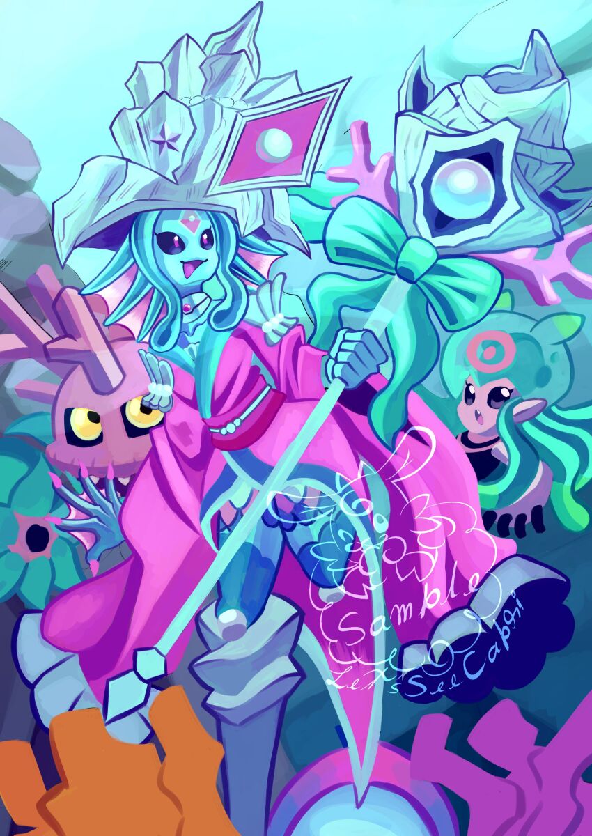Jellymon (Digimon) Rule 34 Image