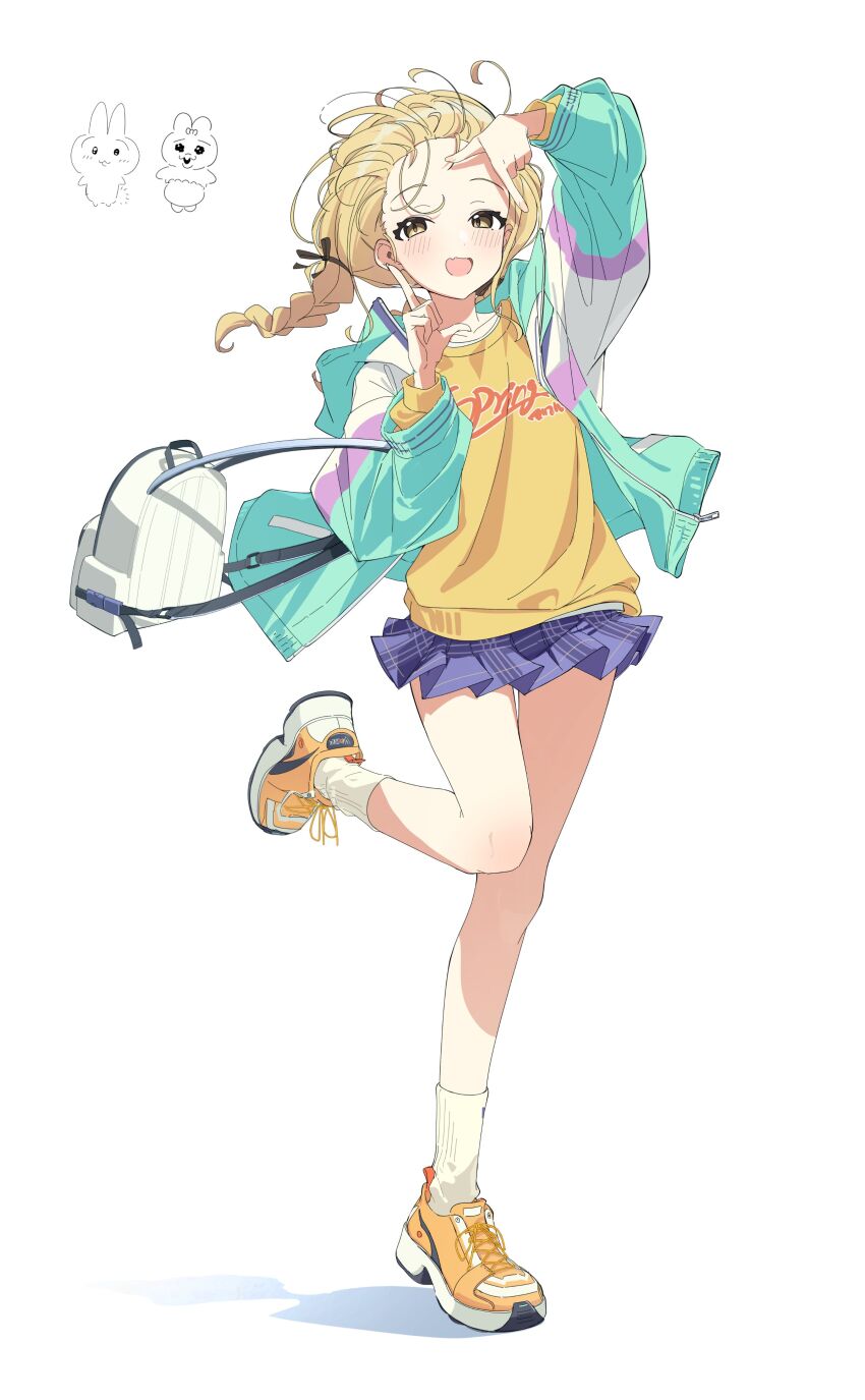 Fujita Kotone (Gakuen Idolmaster) Rule 34 Image