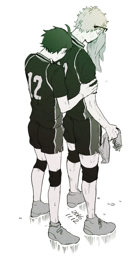Tsukishima Kei (Haikyuu!!) Rule 34 Image