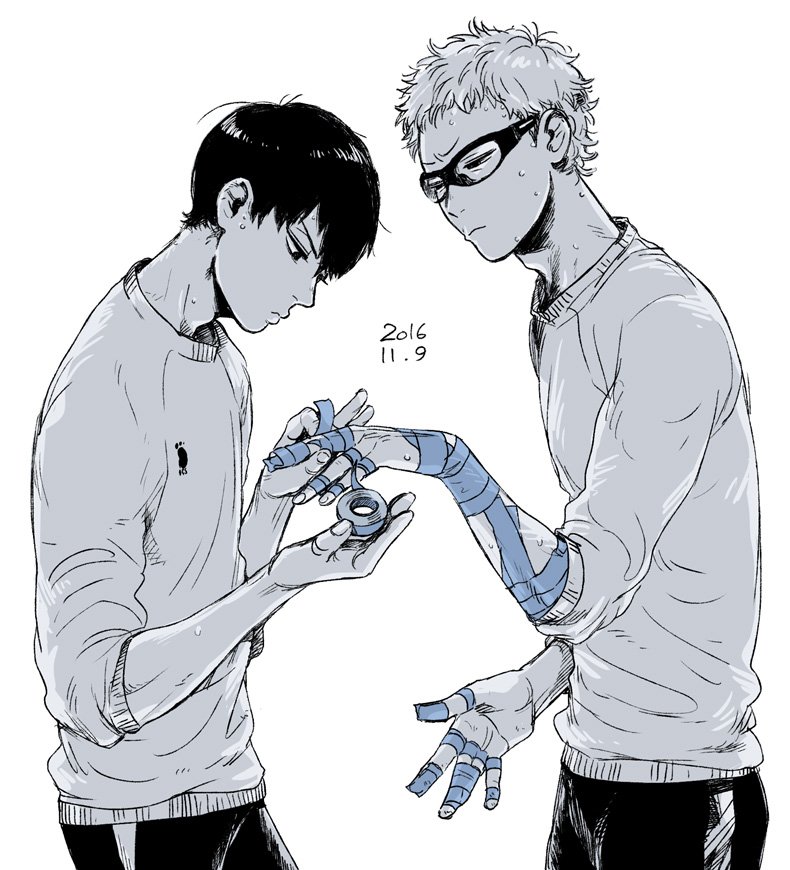 Kageyama Tobio (Haikyuu!!) Rule 34 Image