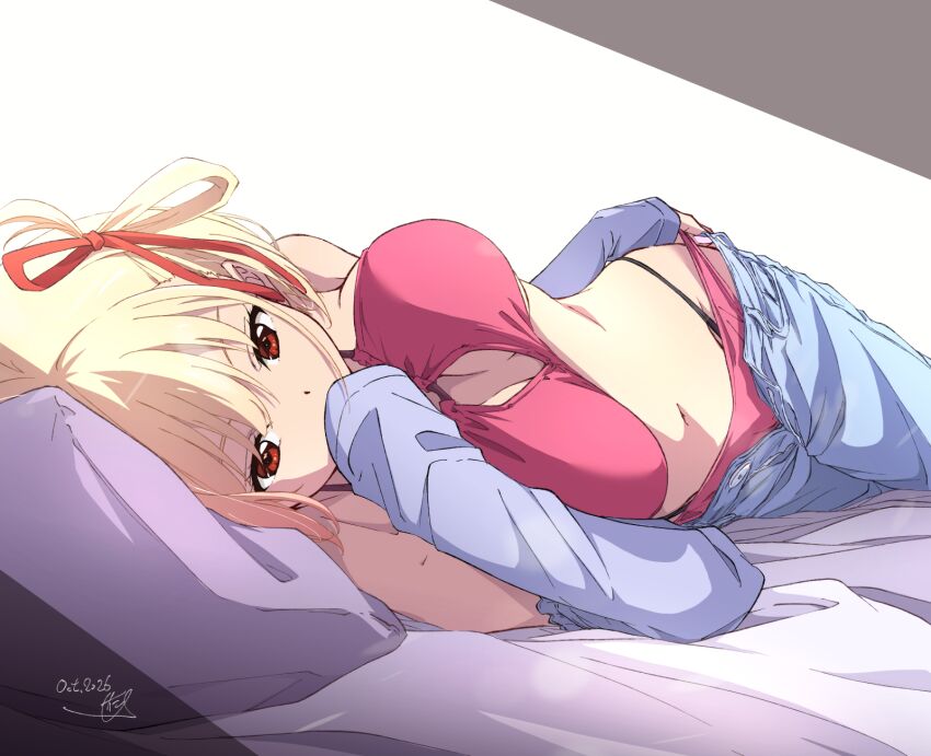 Nishikigi Chisato (Lycoris Recoil) Rule 34 Image