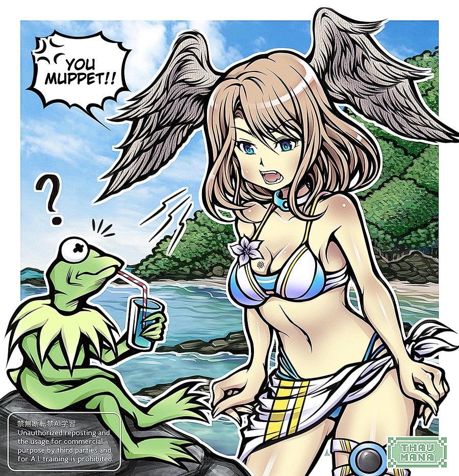 Eunie (Xenoblade) Rule 34 Image