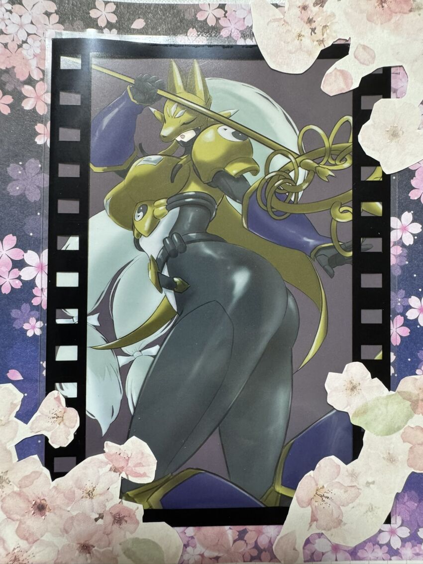 Sakuyamon (Digimon) Rule 34 Image