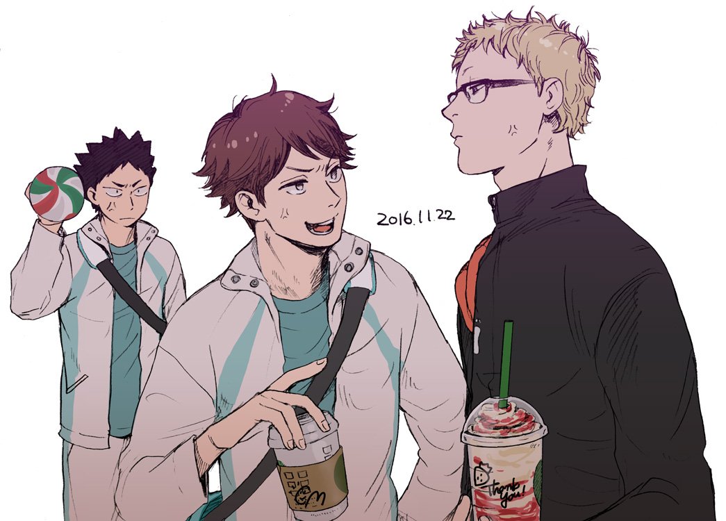 Iwaizumi Hajime (Haikyuu!!) Rule 34 Image