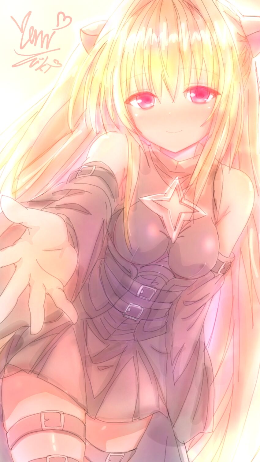 Konjiki No Yami (To Love-Ru) Rule 34 Image